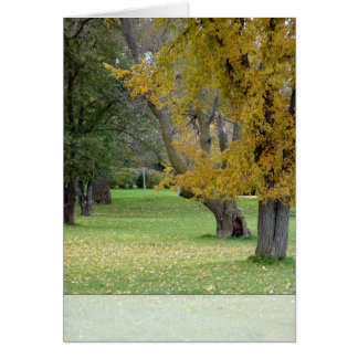 Fall Card