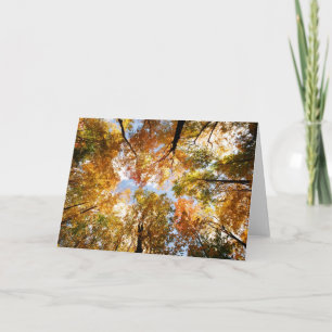 Fall Card