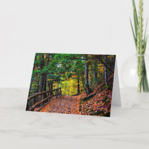 Fall Card