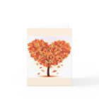 Fall Card, Fall Season Card, Fall, seasonal card,