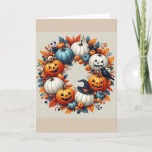 Fall Card, Fall Season Card, Fall, seasonal card, Holiday Card