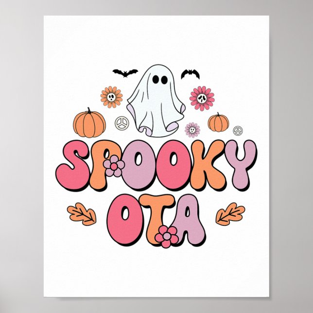 Fall Certified Occupational Therapy Istant Ota Hal Poster (Front)