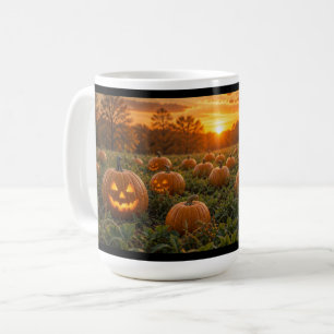 Fall Charm Pumpkin Patch Coffee Mug