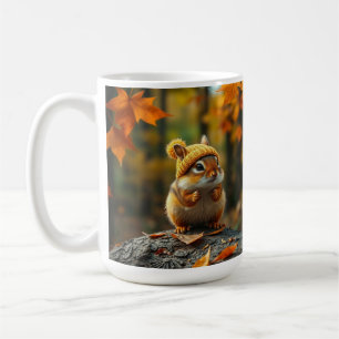 Fall Chipmunk Coffee Mug