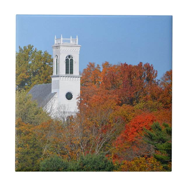 Fall Church Trivet (Front)