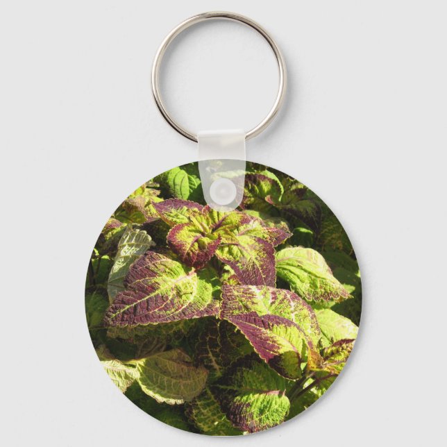 fall clothes key ring (Front)