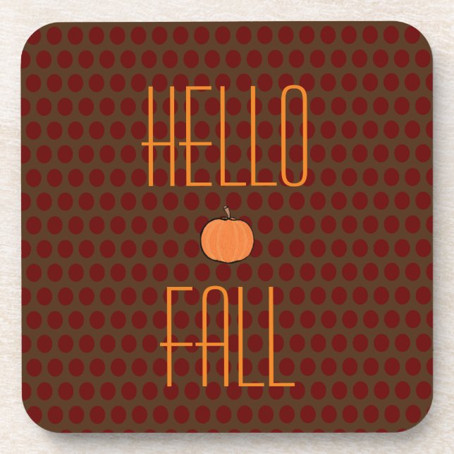 Fall coasters (Front)