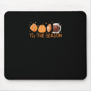 Fall Coffee Cute Lover Halloween Pumpkin Latte Dri Mouse Mat