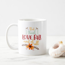 Fall Coffee Mug