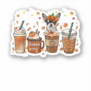 Fall Coffee Pumpkin Spice Latte Iced Autumn Chihua