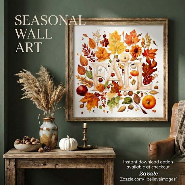 Fall collage poster (Creator Uploaded)