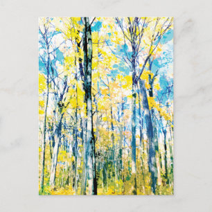 fall colors 2 :: couleurs de l'automne 2 postcard