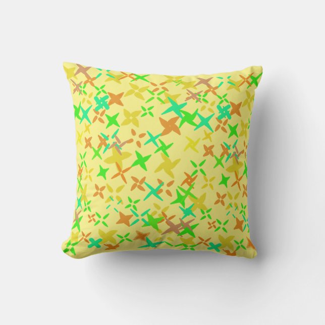 Fall colors  cushion (Front)