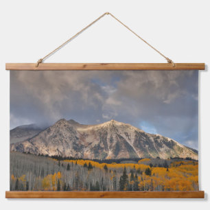 Fall Colors of Aspens, Keebler Pass Hanging Tapestry