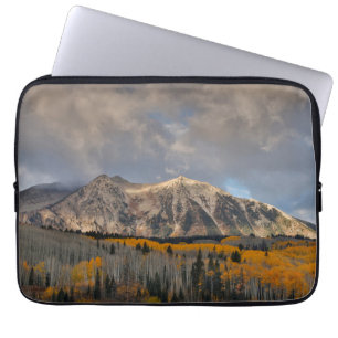 Fall Colors of Aspens, Keebler Pass Laptop Sleeve