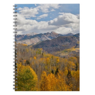 Fall Colors of Aspens & Oaks Keebler Pass Notebook