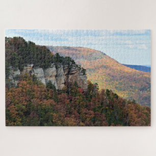Fall Colors on Signal Mountain - 20 x 30 Jigsaw Puzzle