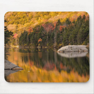 Fall Colors Reflected on Beaver Pond Mouse Mat