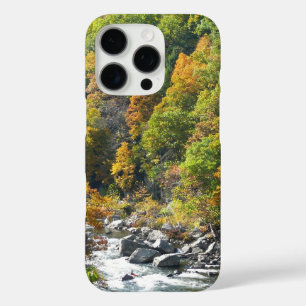 Fall Colour at Ohiopyle State Park iPhone 16 Pro Case