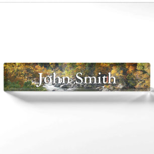 Fall Colour at Ohiopyle State Park Nameplate