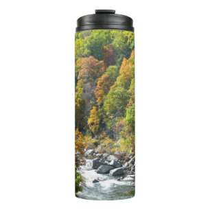 Fall Colour at Ohiopyle State Park Thermal Tumbler