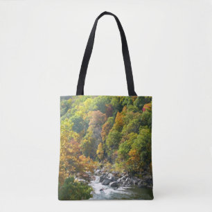 Fall Colour at Ohiopyle State Park Tote Bag