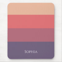 Fall Coloured Stripes-