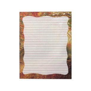 Fall Colours - 11" x 8.5" Notepad