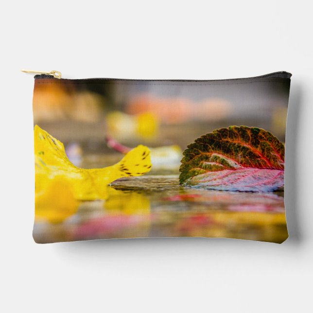 Fall colours accessory pouch (Front)