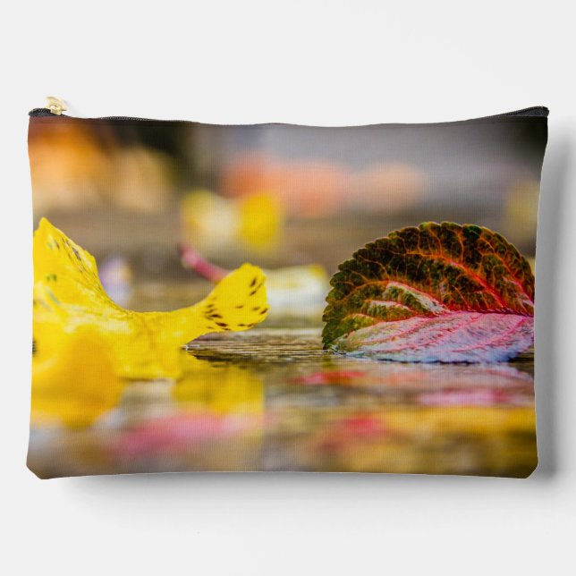 Fall colours accessory pouch (Front)