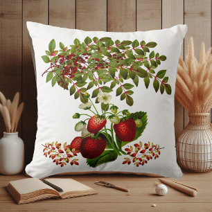 Fall Colours Autumn Berry Foliage Greenery Cushion