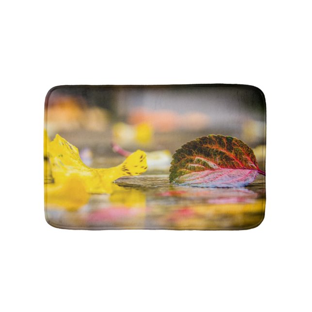 Fall colours bath mat (Front)