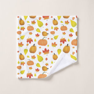 Fall colours bath towel set