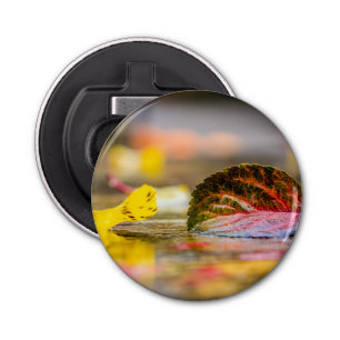Fall colours bottle opener