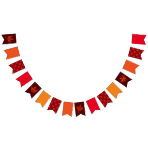 Fall Colours Bunting