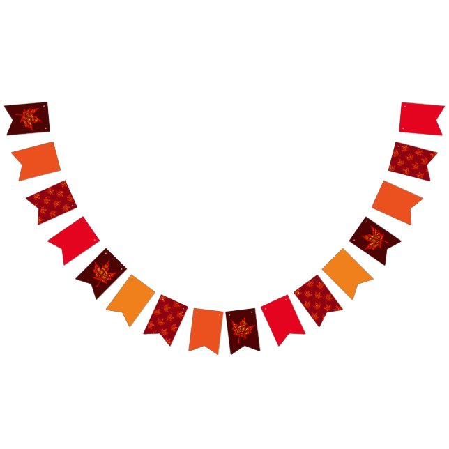 Fall Colours Bunting (All)