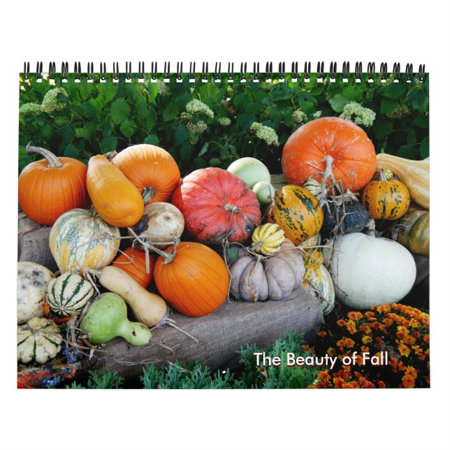 Fall Colours Calendar (Cover)