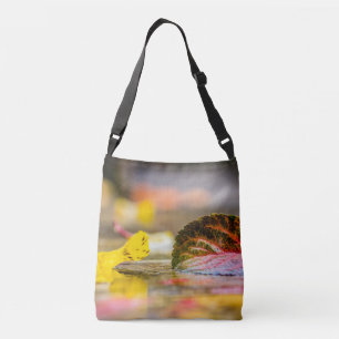 Fall colours crossbody bag