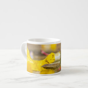 Fall colours espresso cup