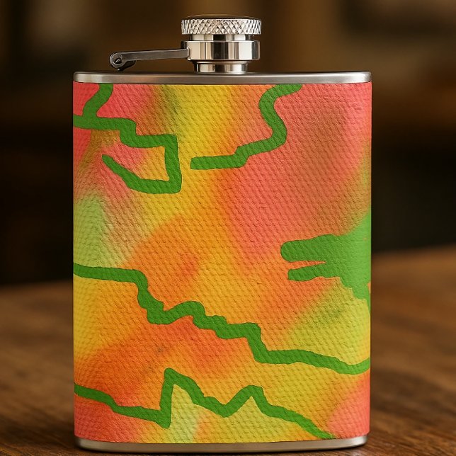 Fall colours Flask (Creator Uploaded)