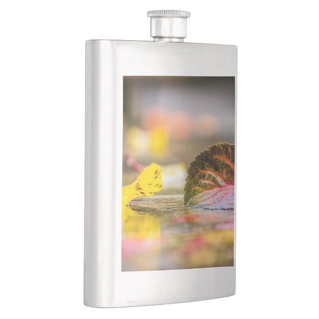 Fall colours hip flask (Right)