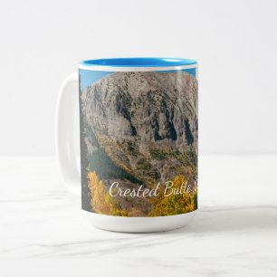 Fall Colours in Crested Butte, Coloraado Two-Tone Coffee Mug
