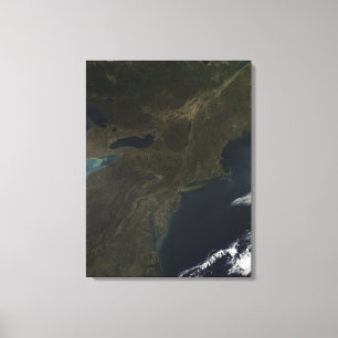 Fall colours in the eastern United States Canvas Print