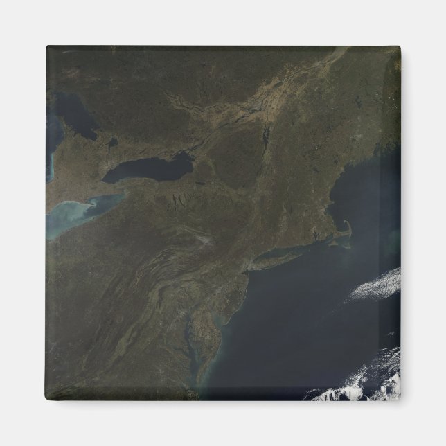 Fall colours in the eastern United States Magnet (Front)