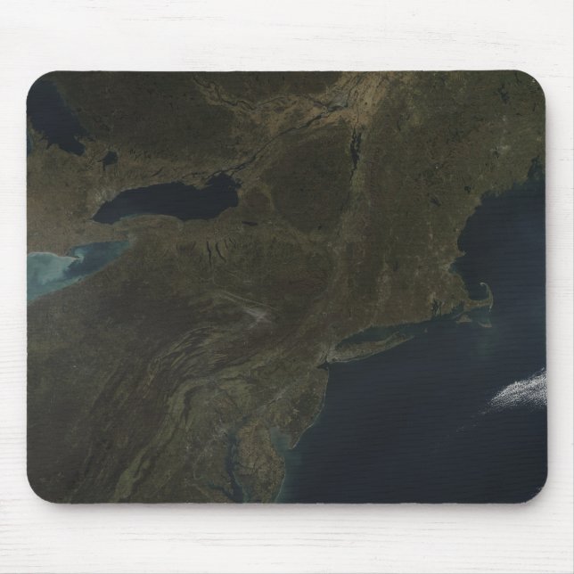 Fall colours in the eastern United States Mouse Mat (Front)