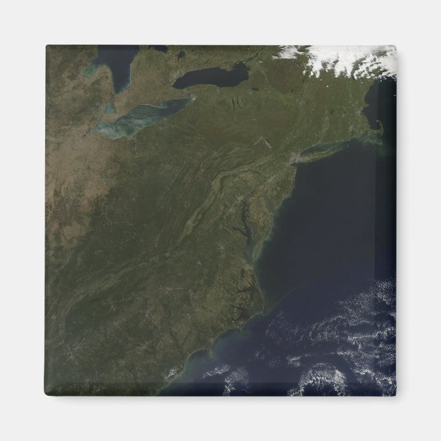 Fall colours in the northeastern United States Magnet (Front)