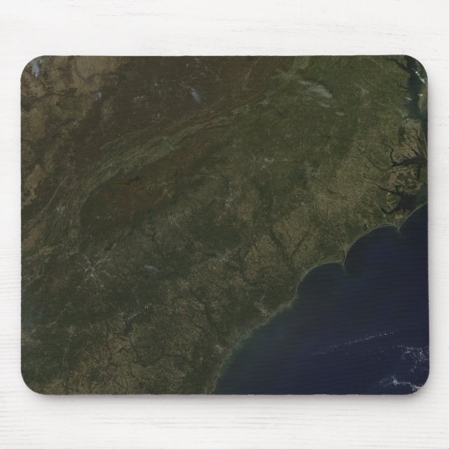 Fall colours in the southeastern United States Mouse Mat (Front)