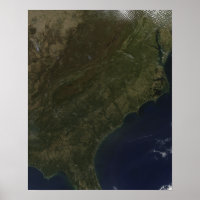 Fall colours in the southeastern United States
