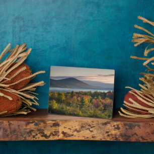 Fall Colours in the White Mountains Plaque