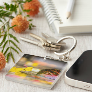Fall colours key ring